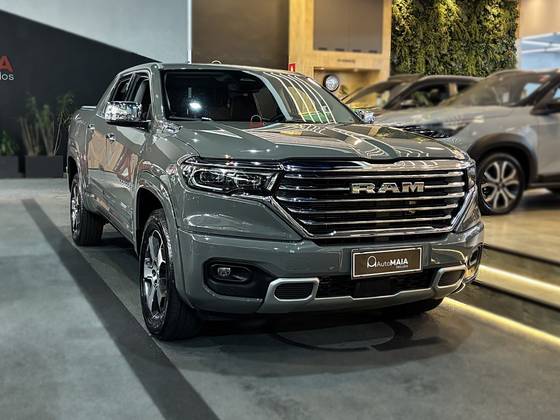 RAM RAMPAGE 2.0 TURBO DIESEL LARAMIE 4X4 AUTOMÁTICO RAM RAMPAGE 2.0 TURBO DIESEL LARAMIE 4X4 AUTOMÁTICO